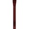 Ekena Millwork Traditional Steel Bracket, Hammered Bright Red 2"W x 18"D x 18"H BKTM02X18X18TRHRE - alternate 9